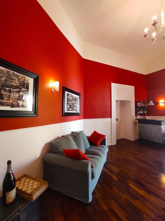 B&B Palazzo Mirelli Napoli Bagian luar foto