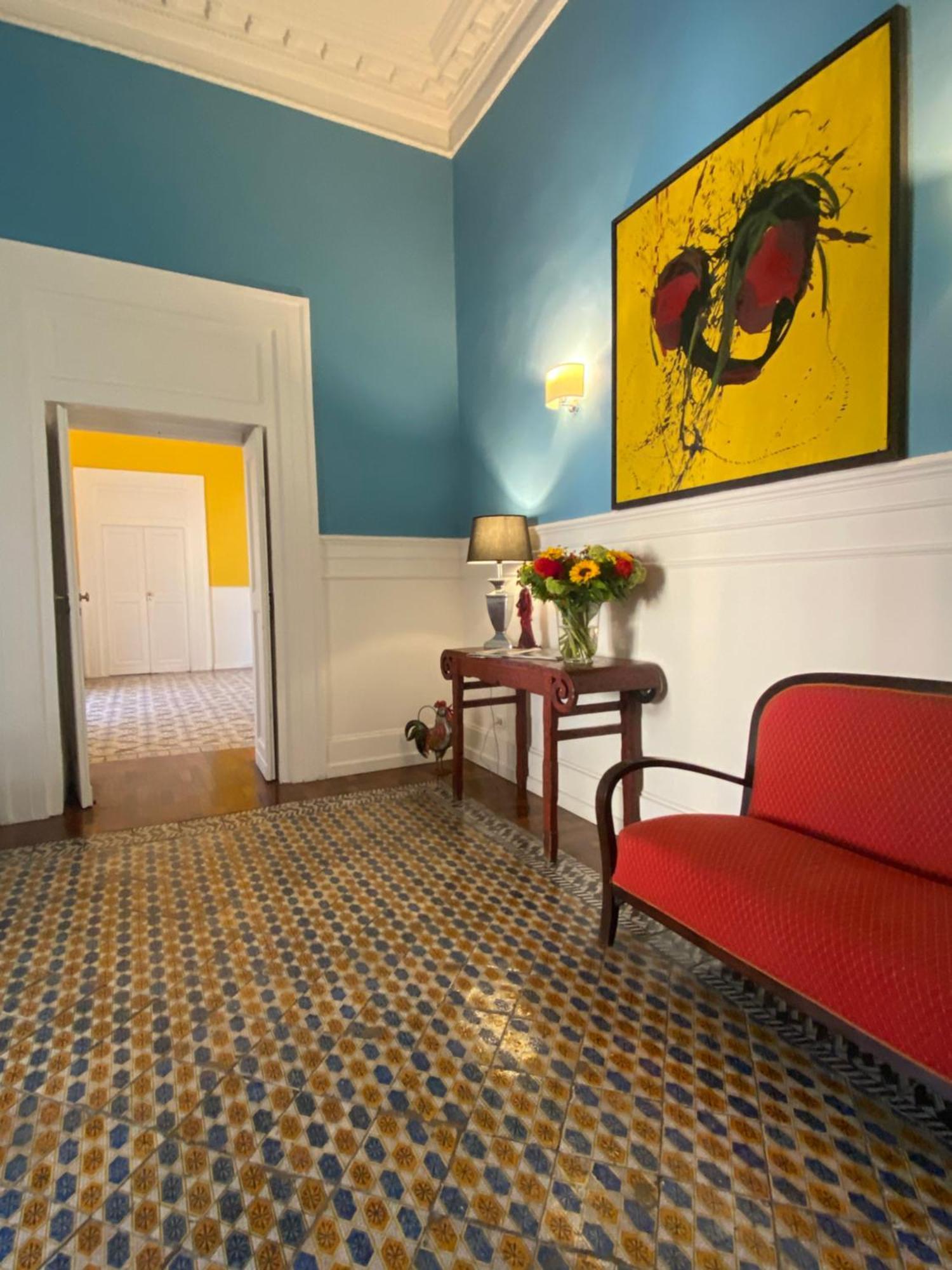 B&B Palazzo Mirelli Napoli Bagian luar foto